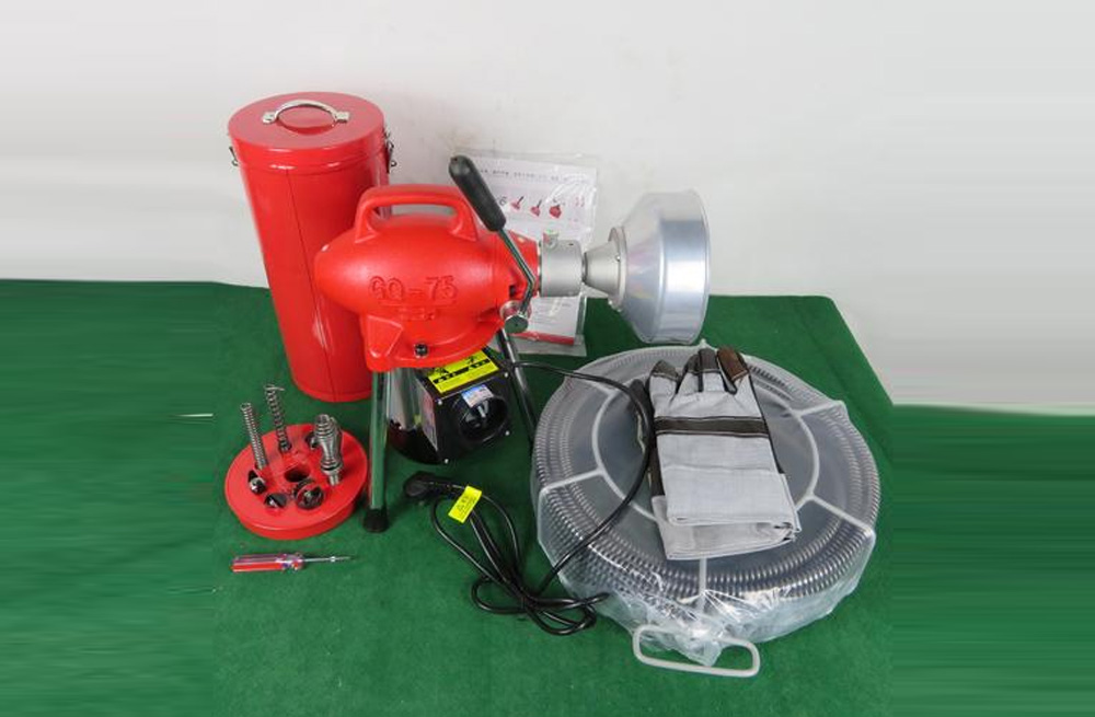 284红山公园管道疏通机