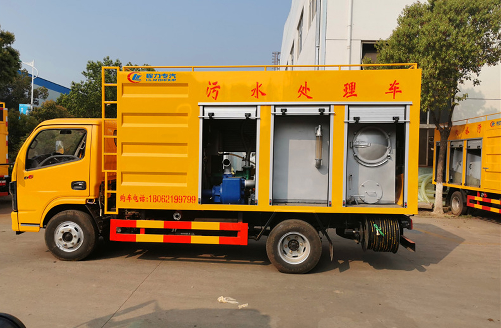 281红山公园污水分离车