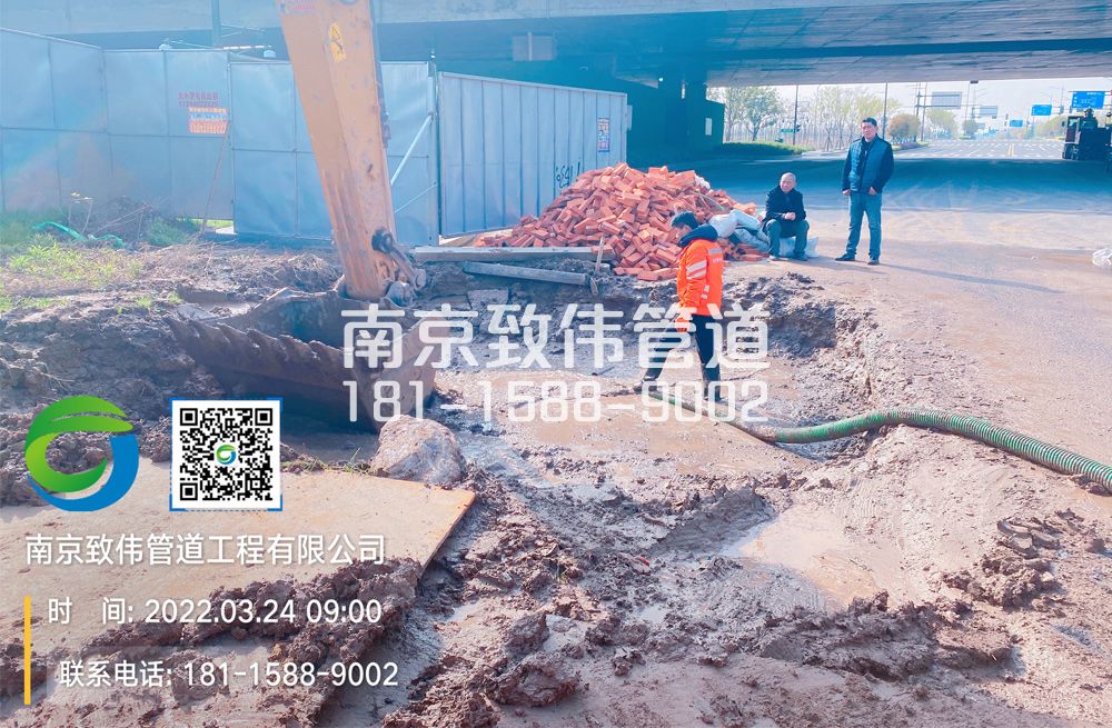 362红山公园泥浆清理