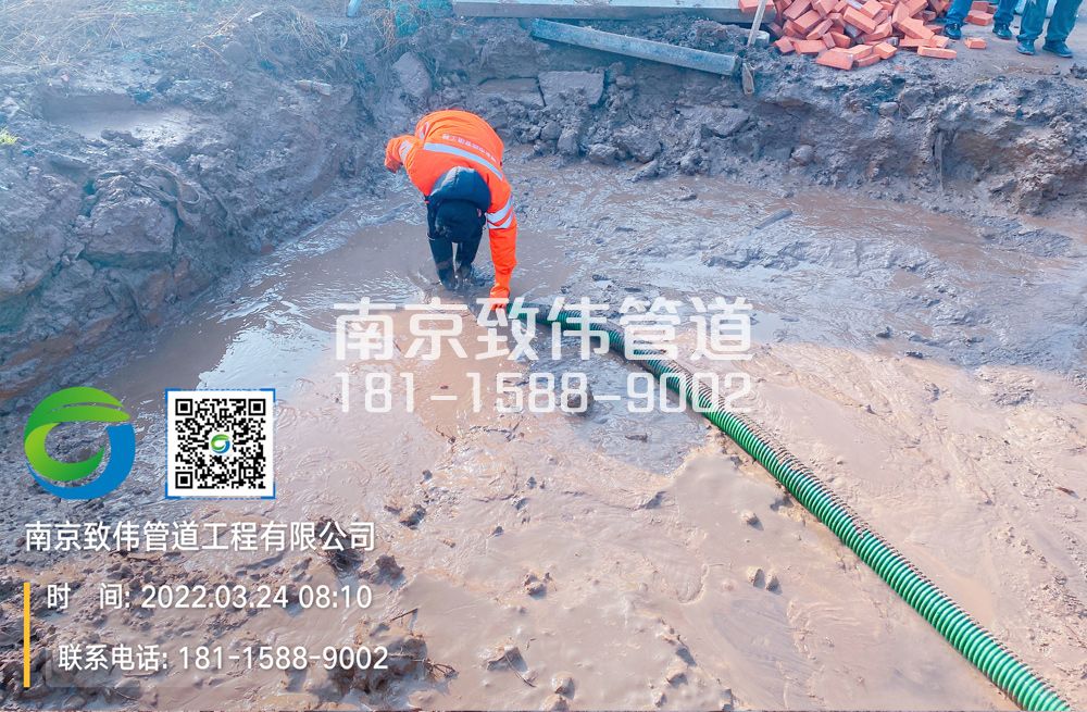 363红山公园工地泥浆清理