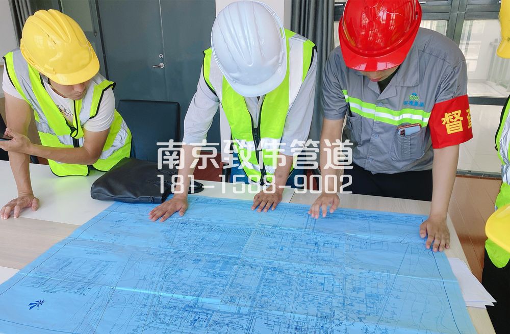 364红山公园管道探测